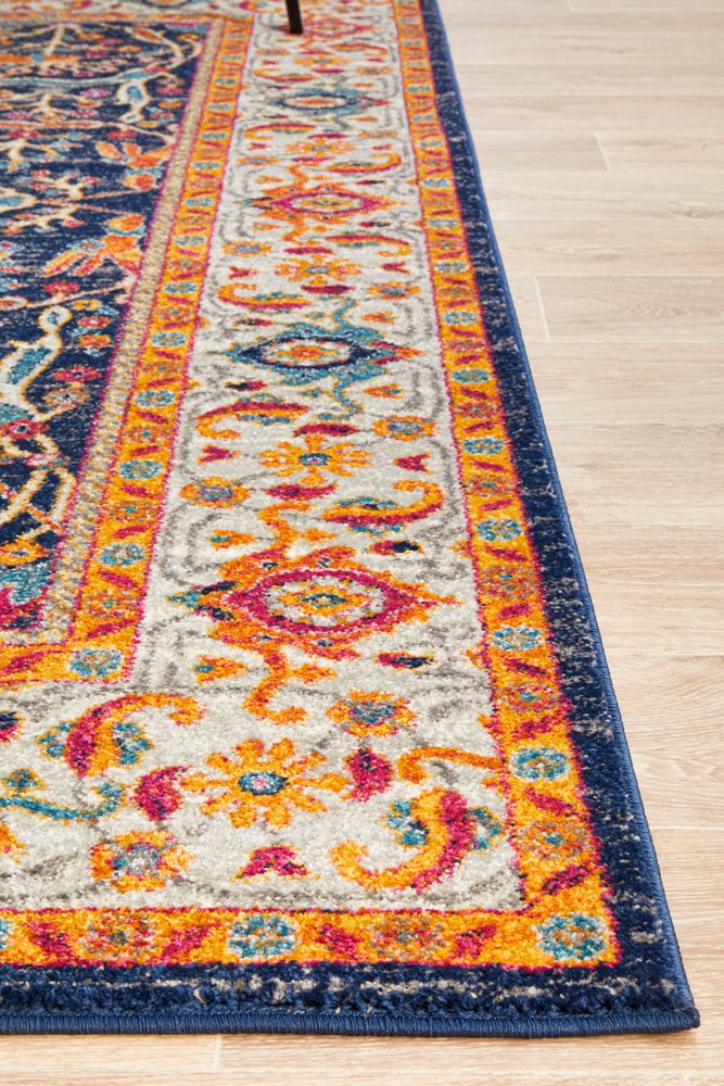 Evoke 262 Hamptons Style Indoor Rug Multi - Image 6