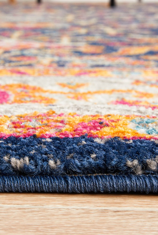 Evoke 262 Hamptons Style Indoor Rug Multi - Image 7