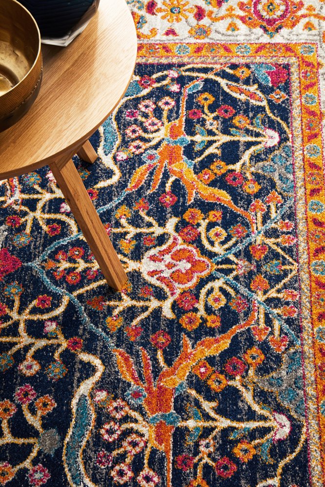 Evoke 262 Hamptons Style Indoor Rug Multi - Image 8