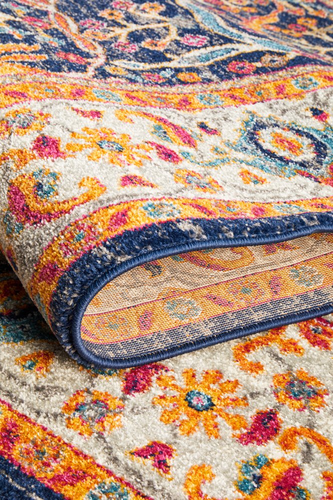 Evoke 262 Hamptons Style Indoor Rug Multi - Image 9