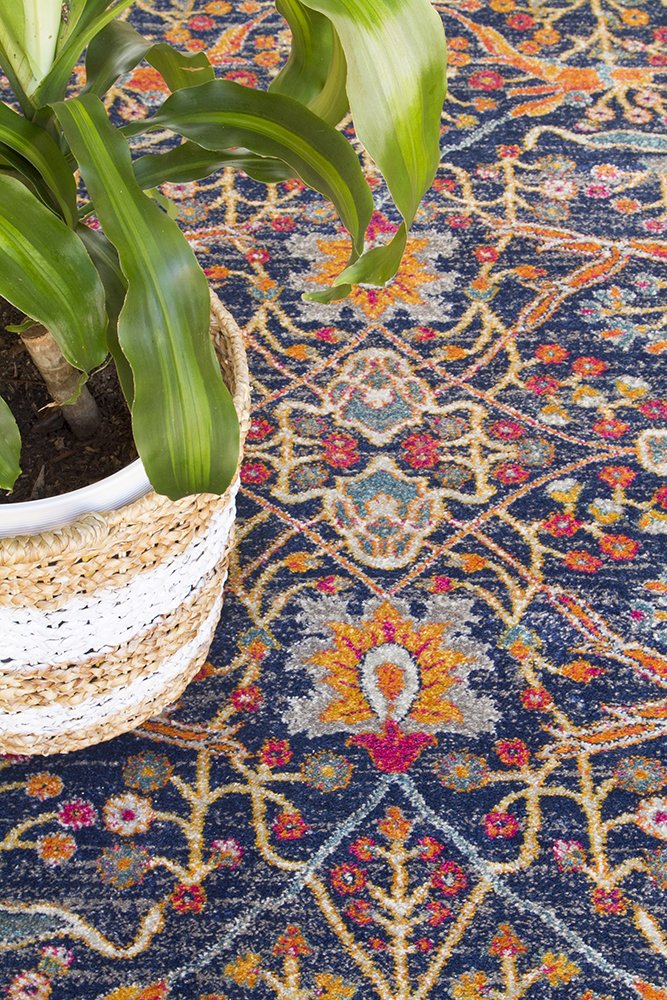 Evoke 262 Hamptons Style Indoor Rug Multi - Image 10