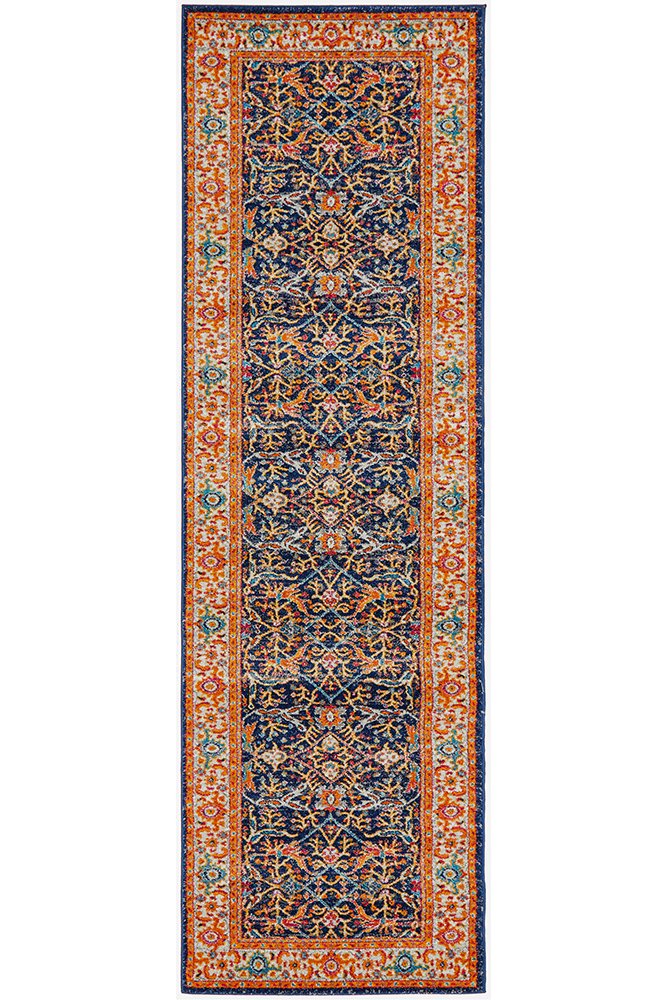 Evoke 262 Hamptons Style Indoor Rug Multi Runner - Image 4