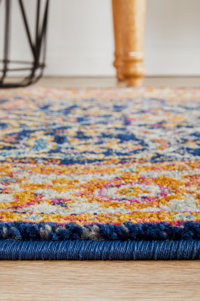 Evoke 262 Hamptons Style Indoor Rug Multi Runner - Image 7