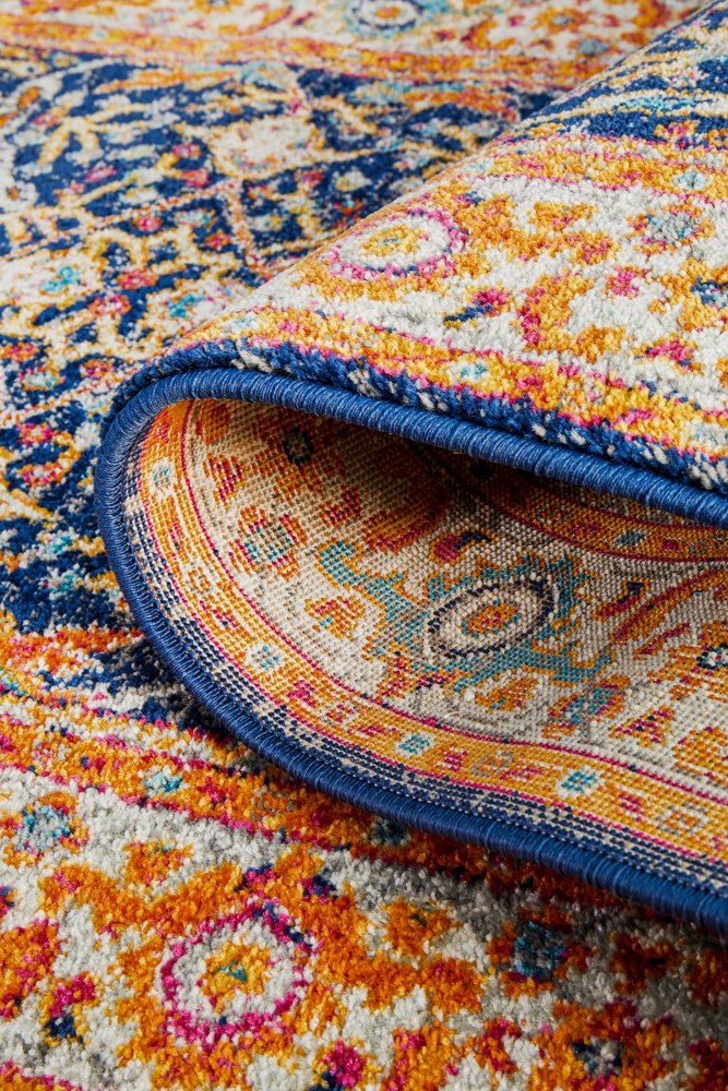 Evoke 262 Hamptons Style Indoor Rug Multi Runner - Image 9