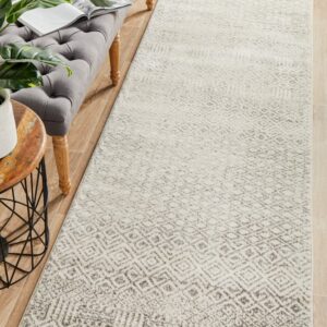 wp-image-tigress-53147.jpg Evoke 265 Hamptons Style Indoor Rug Grey Runner