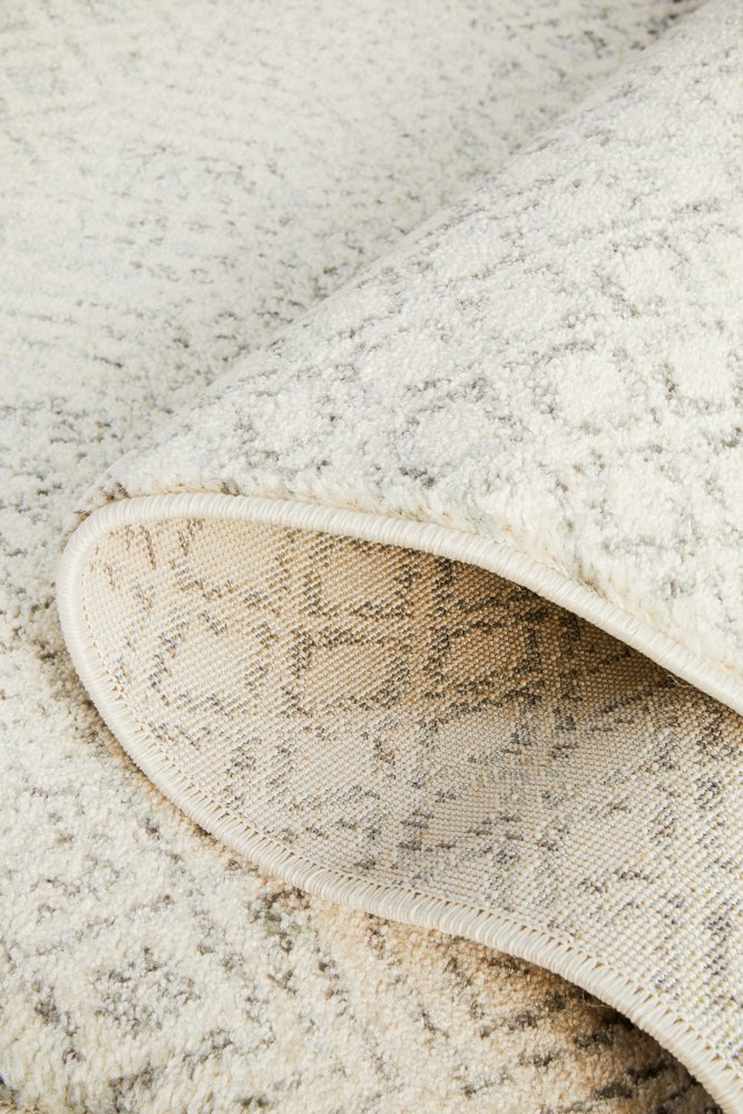 Evoke 265 Hamptons Style Indoor Rug Grey Runner - Image 9