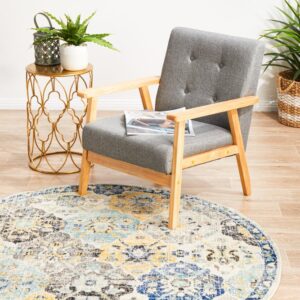 wp-image-tigress-53165.jpg Evoke 266 Hamptons Style Indoor Rug Multi Round
