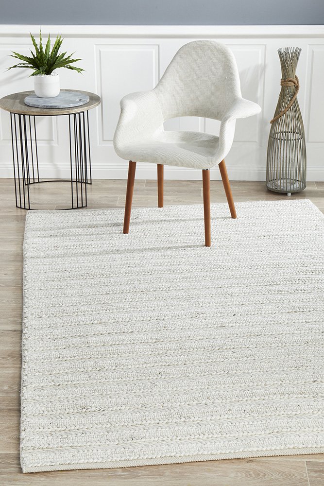 Harvest 801 Hamptons Style Indoor Rug Ivory