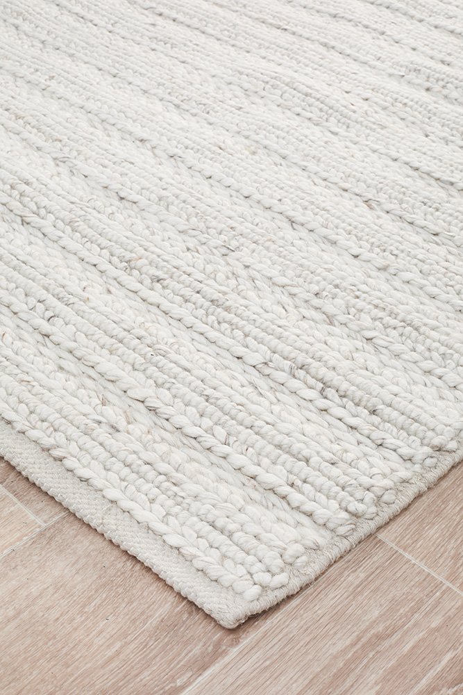 Harvest 801 Hamptons Style Indoor Rug Ivory - Image 3