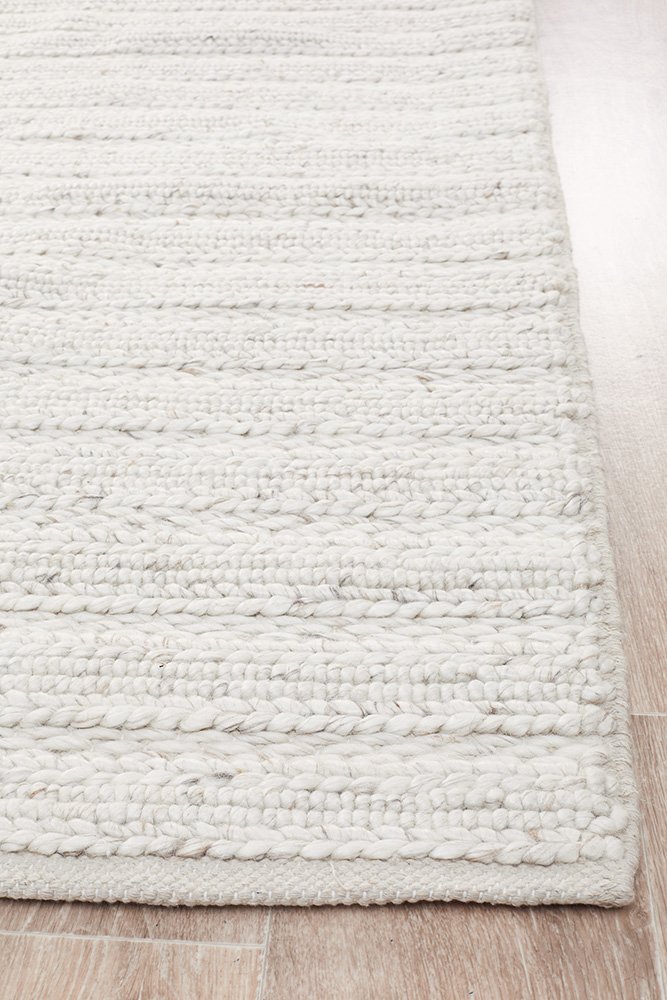 Harvest 801 Hamptons Style Indoor Rug Ivory - Image 4