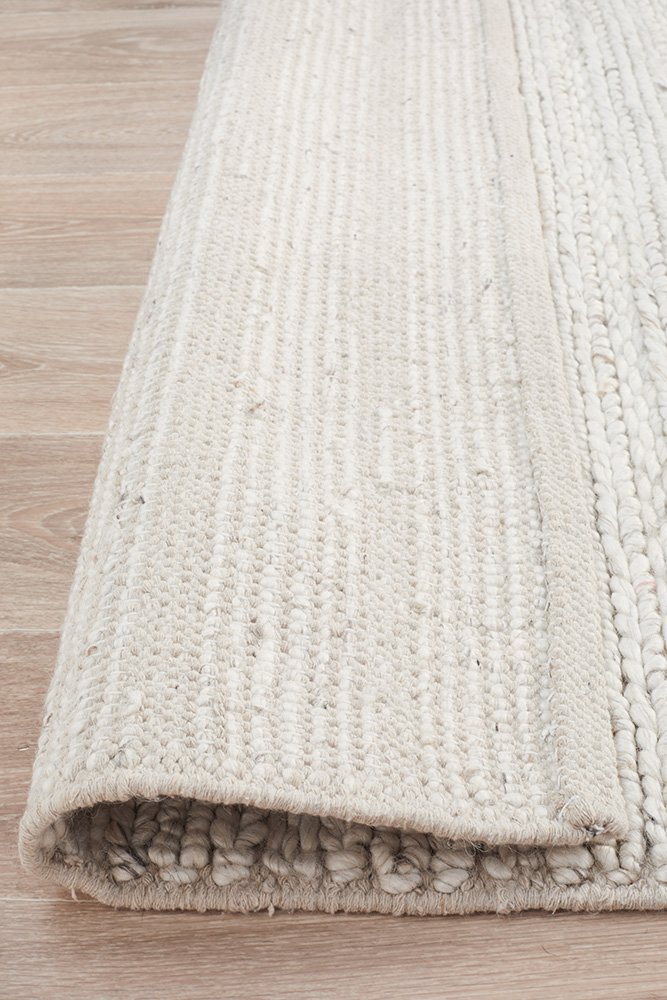 Harvest 801 Hamptons Style Indoor Rug Ivory - Image 7