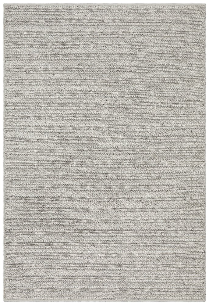 Harvest 801 Hamptons Style Indoor Rug Silver - Image 2