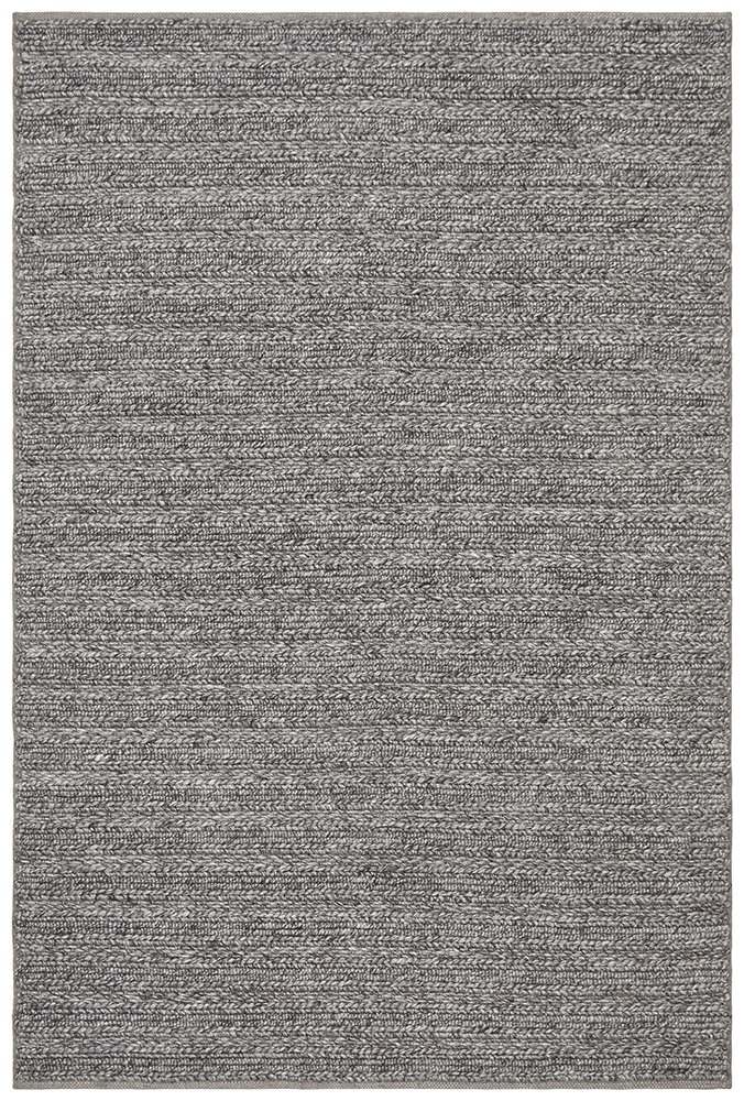 Harvest 801 Hamptons Style Indoor Rug Steel - Image 2