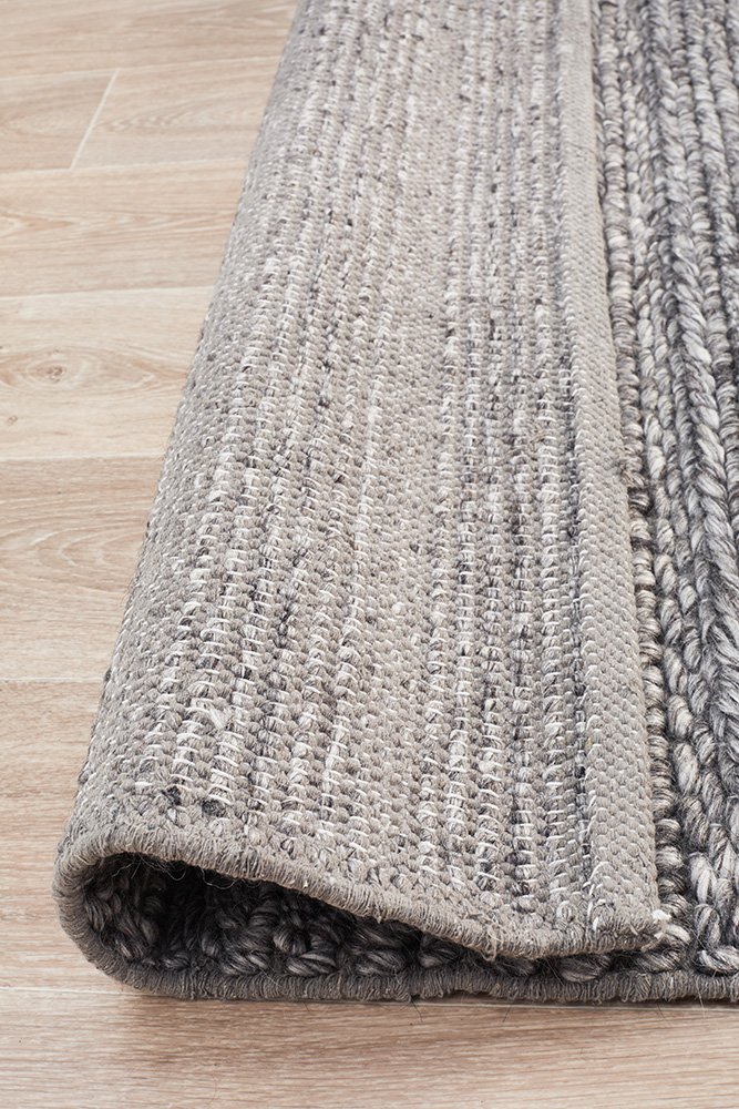 Harvest 801 Hamptons Style Indoor Rug Steel - Image 7