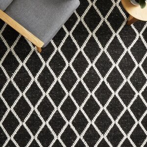 wp-image-tigress-53245.jpg Huxley Hamptons Style Indoor Rug Black