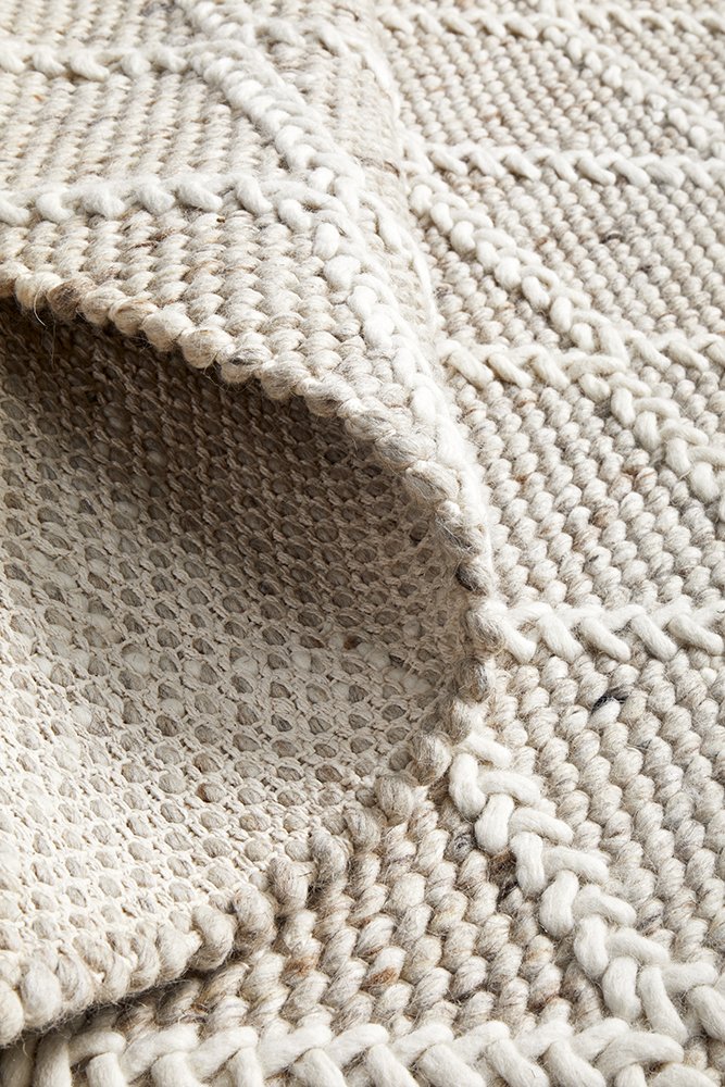 Huxley Hamptons Style Indoor Rug Natural - Image 9