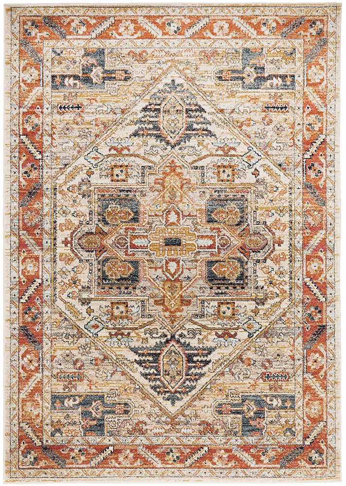 Legacy 850 Hamptons Style Indoor Rug Rust