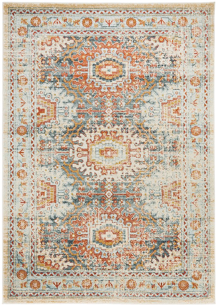 Legacy 853 Hamptons Style Indoor Rug Blue