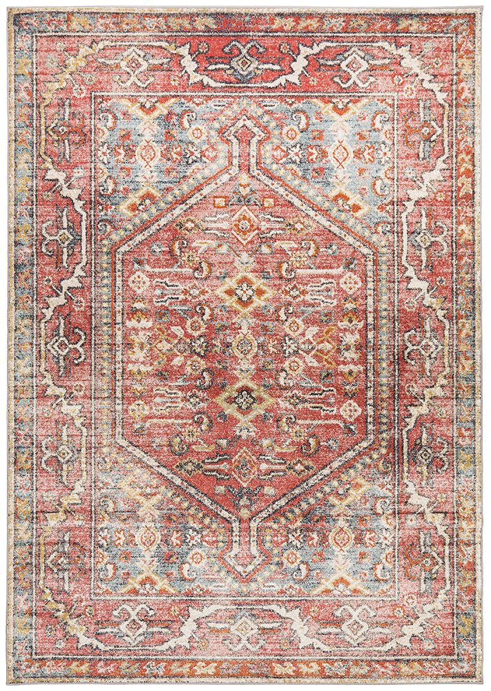 Legacy 856 Hamptons Style Indoor Rug Crimson
