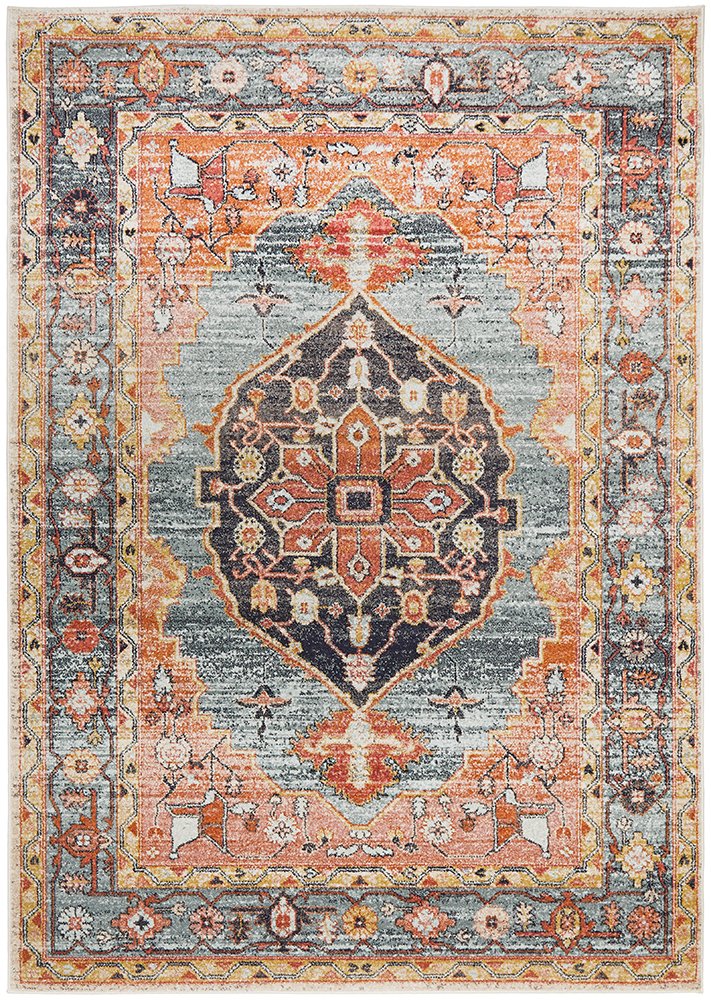 Legacy 862 Hamptons Style Indoor Rug Rust