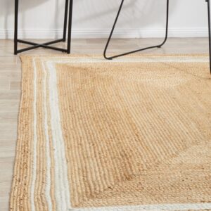 Noosa 111 Hamptons Style Indoor Rug Natural