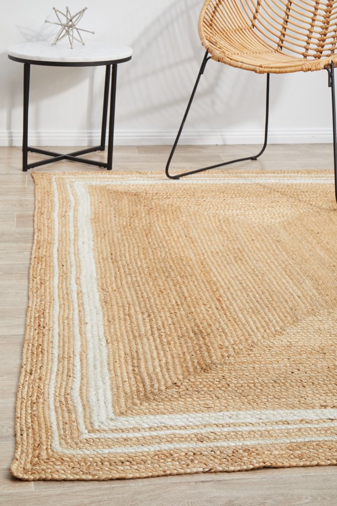Noosa 111 Hamptons Style Indoor Rug Natural