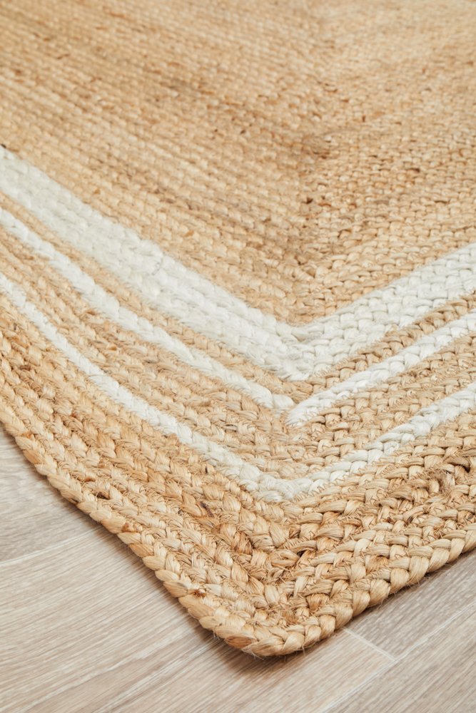 Noosa 111 Hamptons Style Indoor Rug Natural - Image 5