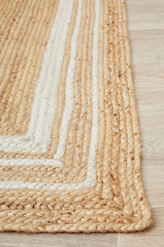 Noosa 111 Hamptons Style Indoor Rug Natural - Image 6