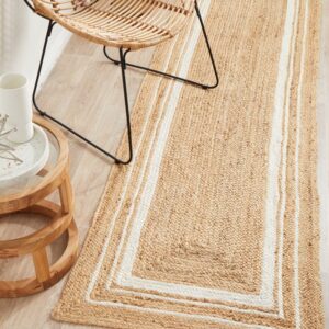 Noosa 111 Hamptons Style Indoor Rug Natural Runner