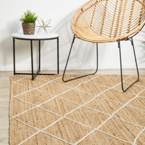 Noosa 222 Hamptons Style Indoor Rug Natural