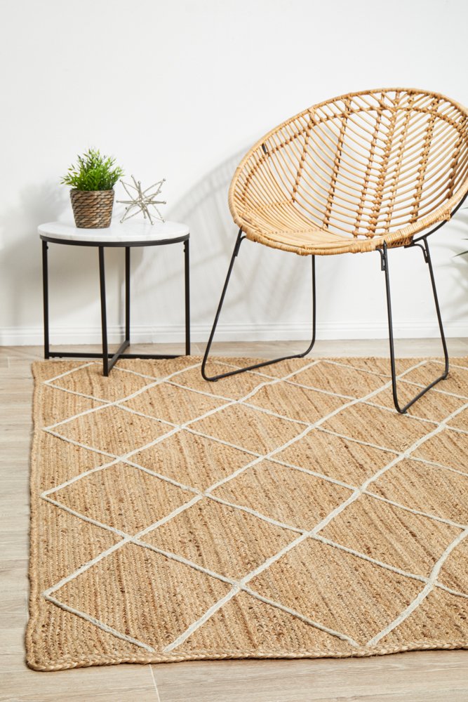Noosa 222 Hamptons Style Indoor Rug Natural