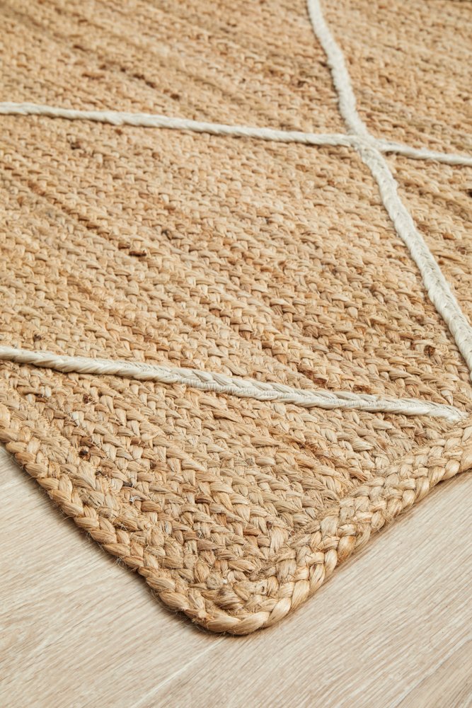 Noosa 222 Hamptons Style Indoor Rug Natural - Image 5