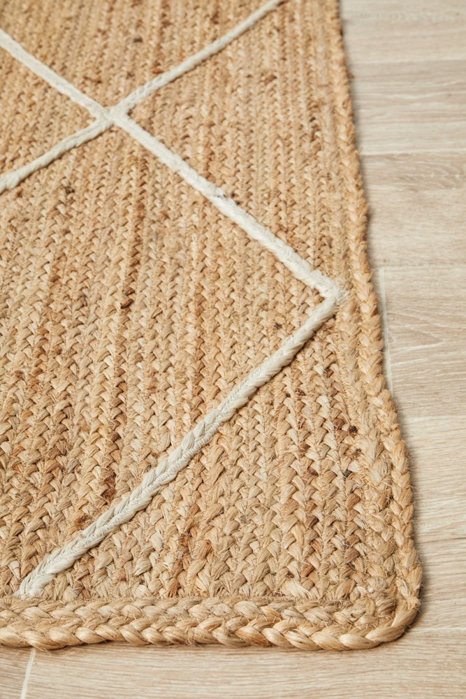 Noosa 222 Hamptons Style Indoor Rug Natural - Image 6