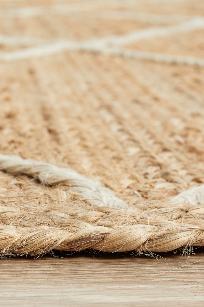 Noosa 222 Hamptons Style Indoor Rug Natural - Image 7