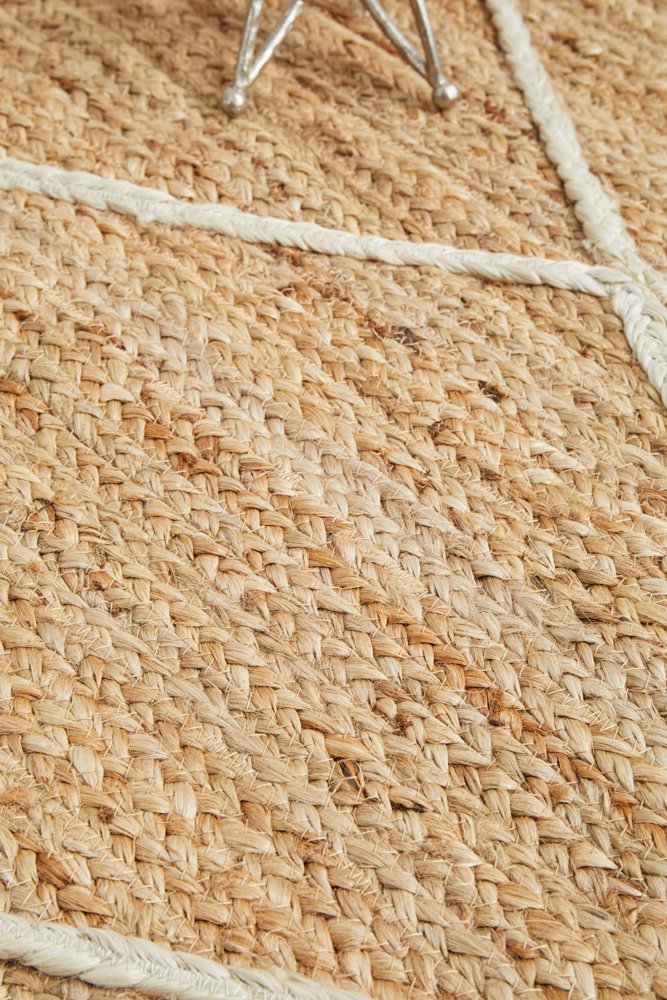 Noosa 222 Hamptons Style Indoor Rug Natural - Image 8