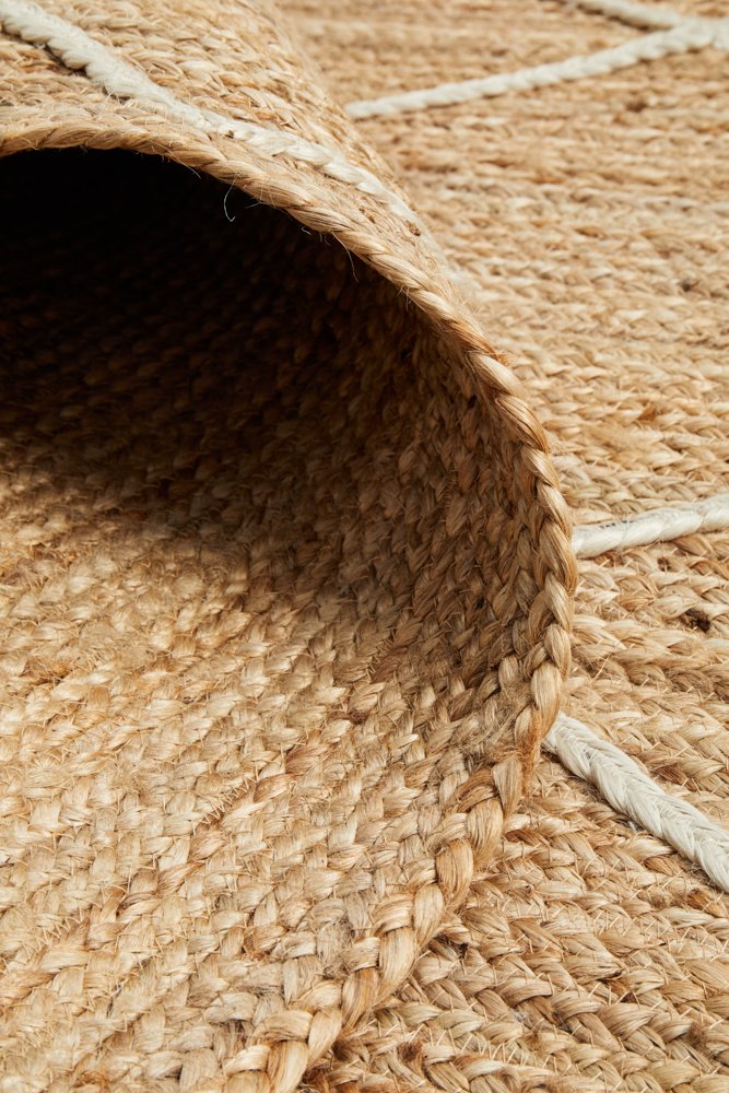 Noosa 222 Hamptons Style Indoor Rug Natural - Image 9