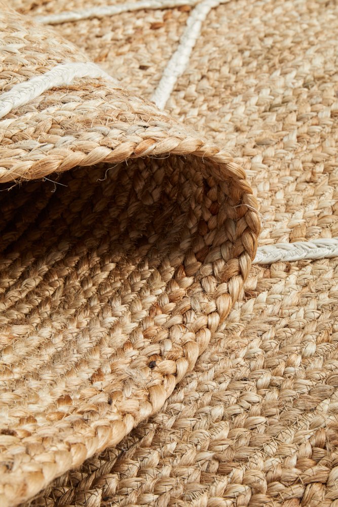 Noosa 222 Hamptons Style Indoor Rug Natural Runner - Image 9