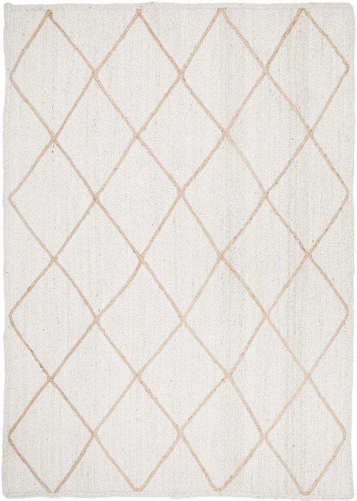 Noosa 222 Hamptons Style Indoor Rug White - Image 4