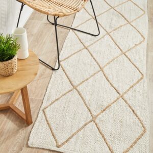 wp-image-tigress-53418.jpg Noosa 222 Hamptons Style Indoor Rug White Runner