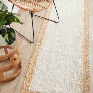 wp-image-tigress-53437.jpg Noosa 333 Hamptons Style Indoor Rug White Natural Runner