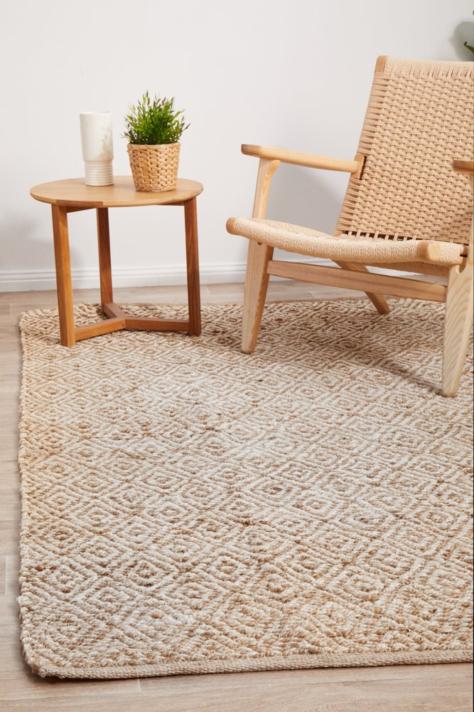 Noosa 444 Hamptons Style Indoor Rug Natural