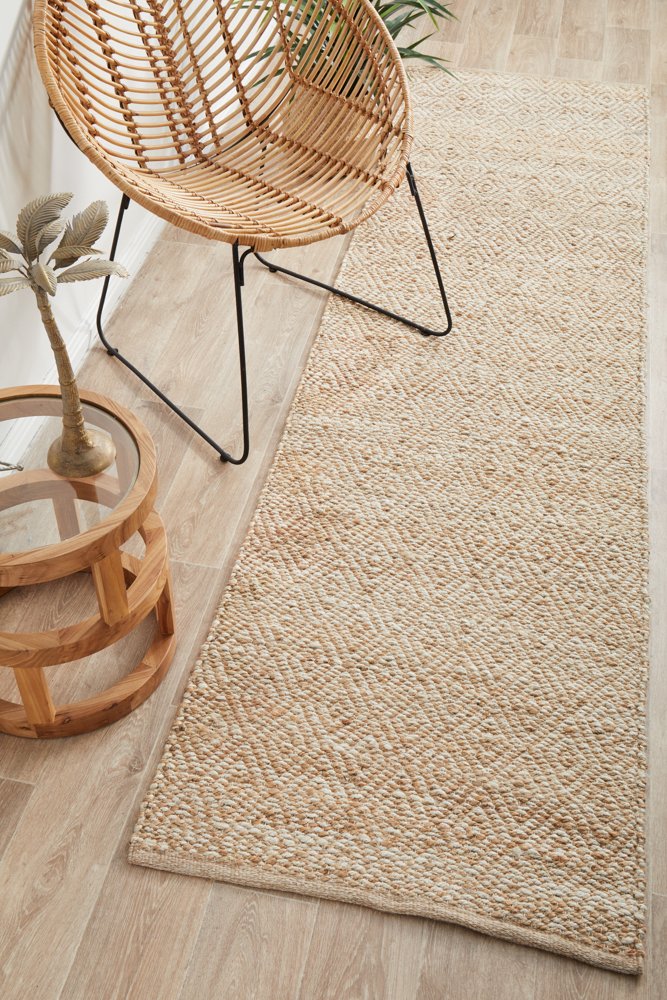 Noosa 444 Hamptons Style Indoor Rug Natural Runner