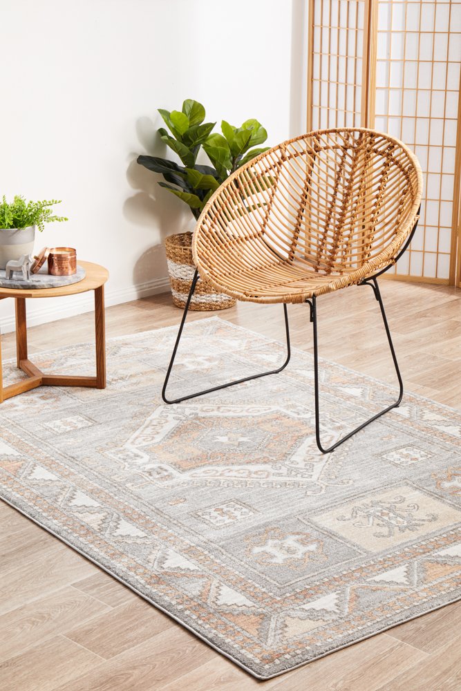 Mayfair Caitlen Hamptons Style Indoor Rug Grey - Image 2