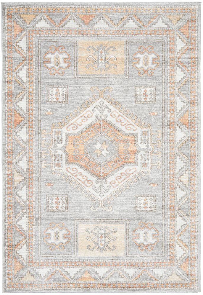 Mayfair Caitlen Hamptons Style Indoor Rug Grey - Image 4