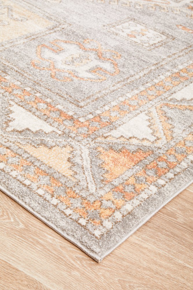 Mayfair Caitlen Hamptons Style Indoor Rug Grey - Image 5