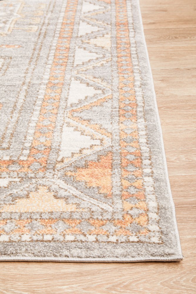 Mayfair Caitlen Hamptons Style Indoor Rug Grey - Image 6