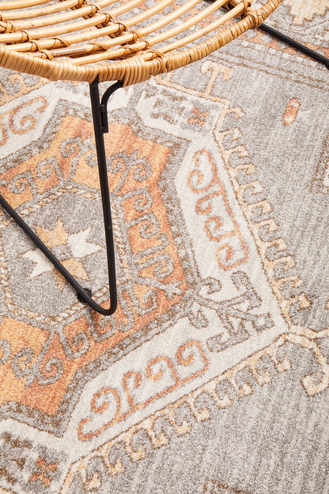 Mayfair Caitlen Hamptons Style Indoor Rug Grey - Image 8