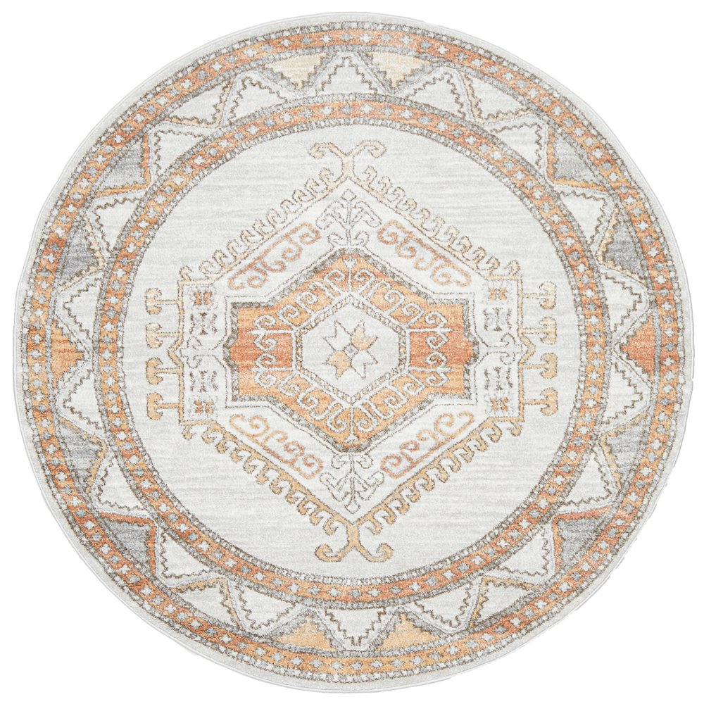 Mayfair Caitlen Hamptons Style Indoor Rug Natural Round - Image 4