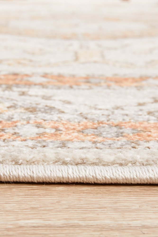 Mayfair Caitlen Hamptons Style Indoor Rug Natural Round - Image 7