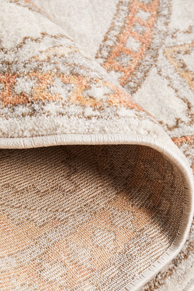 Mayfair Caitlen Hamptons Style Indoor Rug Natural Round - Image 9